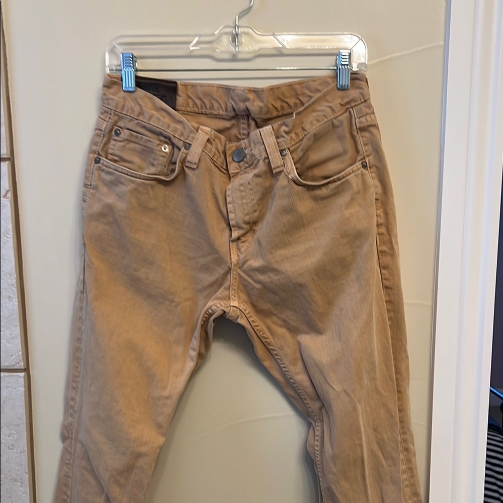 Men's Beige Jeans